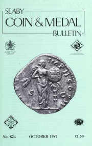 Seaby's Coin and Medal Bulletin: October 1987