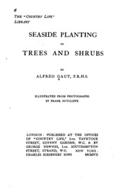 Cover of edition seasideplanting00gautgoog