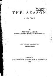 Cover of edition seasonasatire03austgoog