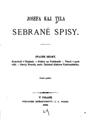 Cover of edition sebranspisy07tylgoog