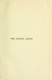Cover of edition secretagentsimpl00conr