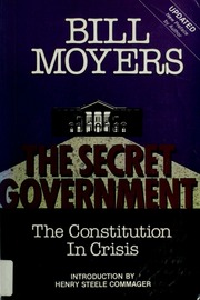 Cover of edition secretgovernment00moye