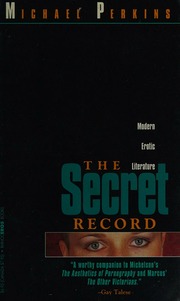 Cover of edition secretrecordmode0000perk_t1z8