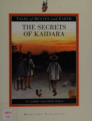 Cover of edition secretsofkaidara0000vull_d3a6
