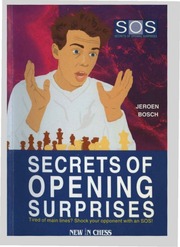 SOS   Secrets of Opening Surprises   Volume 1