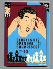 SOS   Secrets Of Opening Surprises   Volume 10