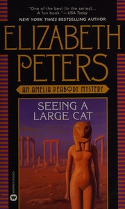 Cover of edition seeinglargecat0000pete_s6b5