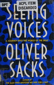 Cover of edition seeingvoicesjour0000sack_e9s5