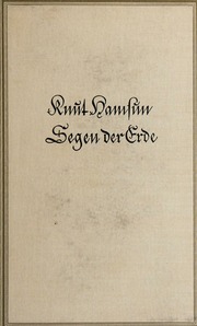 Cover of edition segendererderoma0000hams