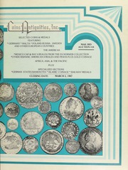 Selected coins & medals ... [03/02/1987]