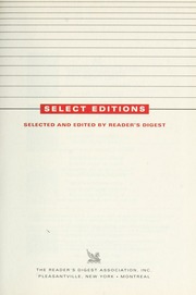 Cover of edition selectedition05clar