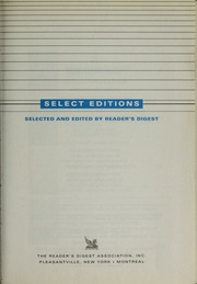 Cover of edition selecteditions04rayj