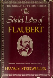 Cover of edition selectedletters00flau