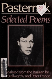 Cover of edition selectedpoems0000past_y9g3