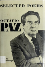Cover of edition selectedpoems00pazo
