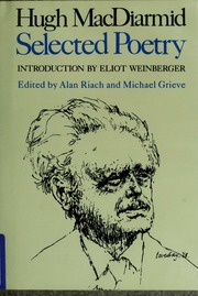 Cover of edition selectedpoetry00macd