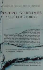 Cover of edition selectedstories0000gord