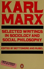 Cover of edition selectedwritings0000marx_v8g5