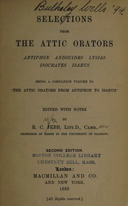 Cover of edition selectionsfromat00jebb