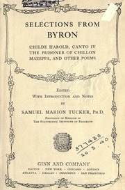Cover of edition selectionsfromby00byrouoft