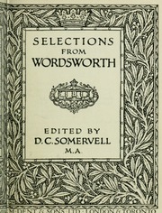 Cover of edition selectionsfromw00word