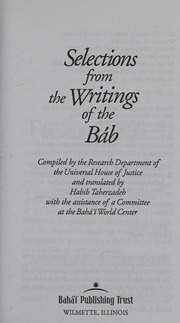 Cover of edition selectionsfromwr0000baba