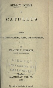 Cover of edition selectpoemsofcat00caturich