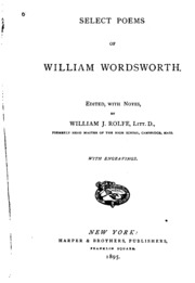 Cover of edition selectpoemswill00rolfgoog