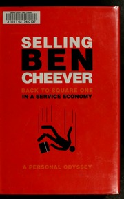 Cover of edition sellingbencheeve00chee