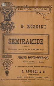 Cover of edition semiramidemelodr00ross_19