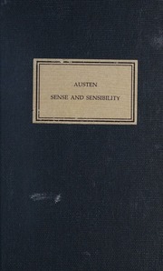 Cover of edition sensesensibility00aust_6