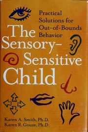 Cover of edition sensorysensitive00smit