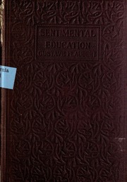 Cover of edition sentimentaleduca00flauiala
