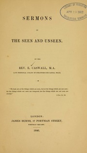 Cover of edition sermonsonseenuns00casw