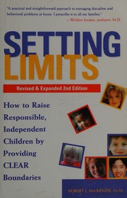 Cover of edition settinglimitshow0000mack_n4h9