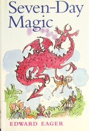 Cover of edition sevendaymagic00eage_2