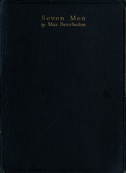Cover of edition sevenmenb00beeruoft