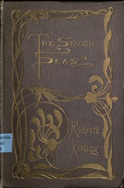 Cover of edition sevenseas00kipliala