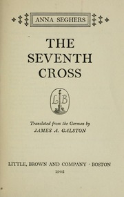 Cover of edition seventhcross00segh