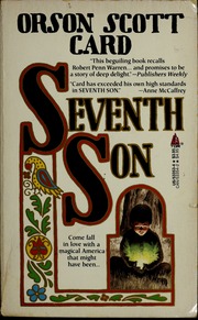Cover of edition seventhson00card_0