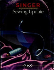 Cover of edition sewingupdate198800cyde
