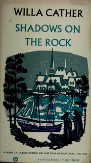 Cover of edition shadowsonrock00will