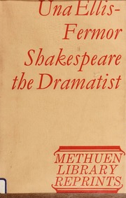 Cover of edition shakespearedrama00elli