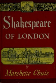 Cover of edition shakespeareoflon00chut