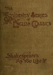 Cover of edition shakespearescome02shakesp
