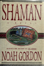 Cover of edition shamannovel00gord