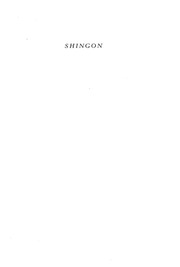 Shingon: Japanese Esoteric Buddhism
