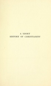 Cover of edition shorthistoryofch00rein