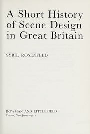 Cover of edition shorthistoryofsc0000rose