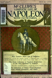 Cover of edition shortlifeofnapol00tarbuoft